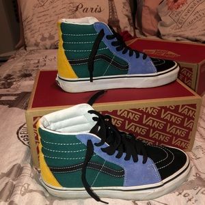 SK8-Hi Vans women’s